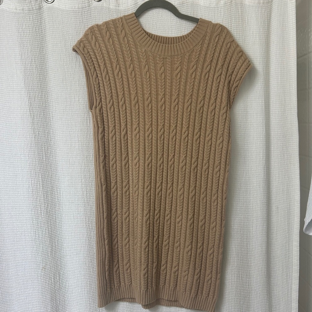 Sweater dress